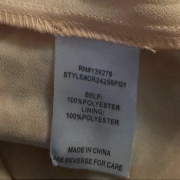 DR2 Women's Floral Peasant Blouse - Pink and Orange, Thanksgiving Fall Autumn - Picture 3 of 3